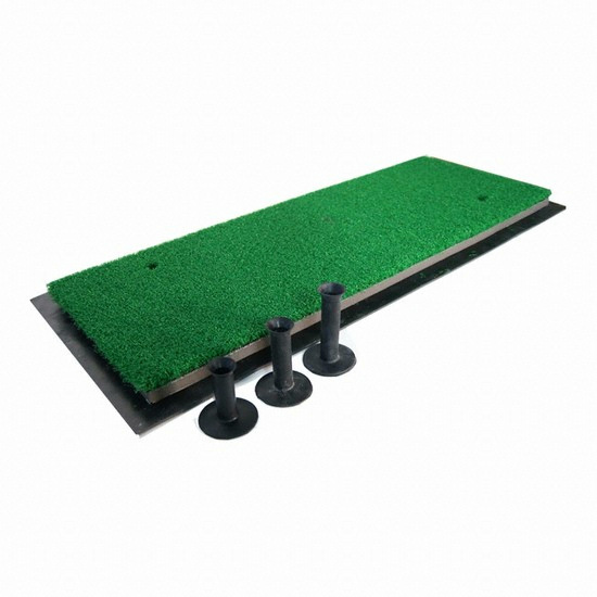 지온카시야 연습장용 골프스윙매트 (고무티3개)