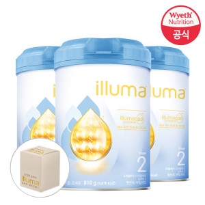 와이어스 일루마 2단계 810g (3개)