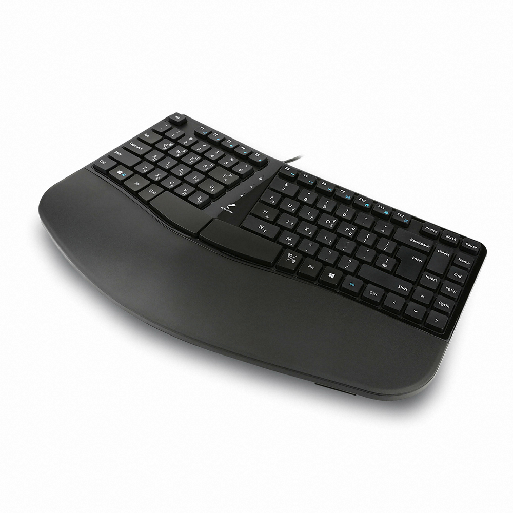 플레오맥스 PEK-N1000 인체공학 키보드_이미지