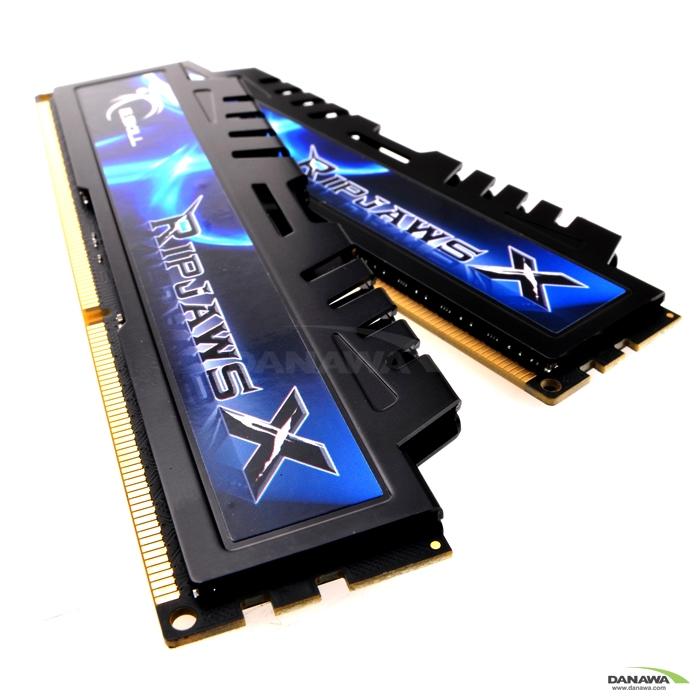 G.SKILL DDR3-1600 CL6 RIPJAWS XH 패키지 티뮤 (4GB(2Gx2))