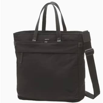 헤지스 가방 쇼핑백동봉 HATCH-BAG 블랙 나일론 토트백 HJBA<b>6</b>E330B