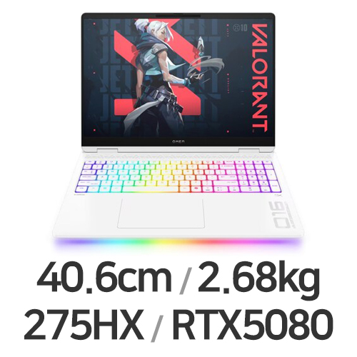 HP 오멘 MAX 16-ah0206TX (SSD 2TB)