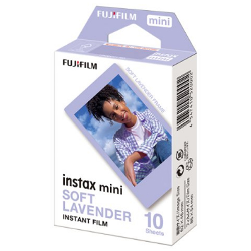 후지필름 INSTAX 미니필름 소프트 라벤더 (10매)