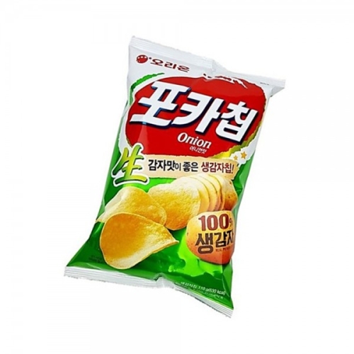 오리온 포카칩 어니언맛 110g (12개)_이미지
