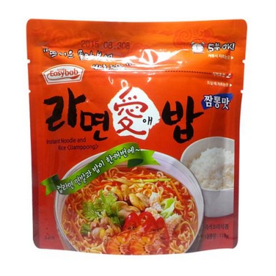 참미푸드 이지밥 라면애밥 짬뽕맛 110g (15개)_이미지