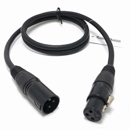 CableMaster 캐논 XLR M/F 마이크케이블 (CM-XMF) (60m)_이미지