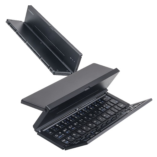 플레오맥스 PBK-500 접이식 블루투스 키보드_이미지