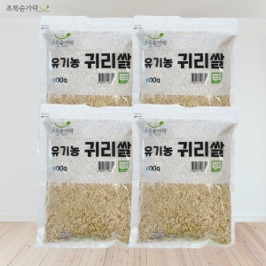 초록숟가락 무농약 귀리쌀 800gX4EA 3.2kg 국내산_이미지