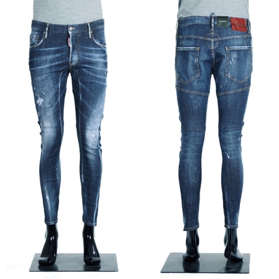 디스퀘어드2 타이디 바이커 진 S74LB0414 S30342 470