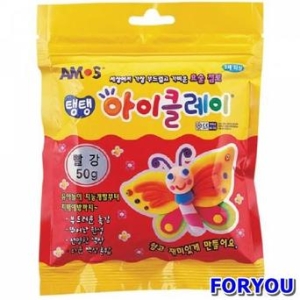 아모스 탱탱 아이클레이 50g (100개)