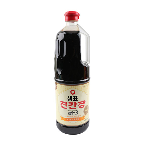  샘표 진간장 금F-3 1.8L [1개]