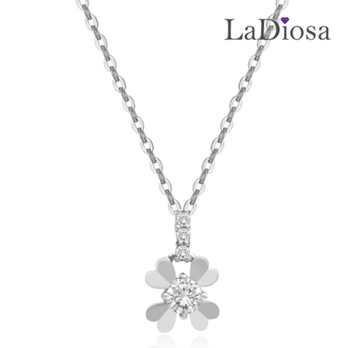 14K 라디오사 목걸이 LK14JJ-10271N