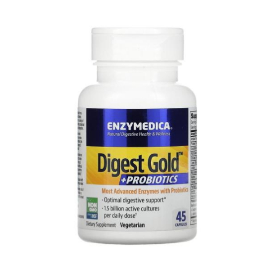 엔자이메디카 다이제스트 골드 프로바이오틱스 45캡슐 (해외) (1개)