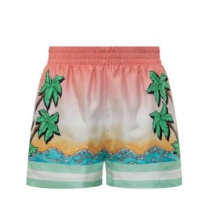 카사블랑카 숏팬츠 WS25TR10403 03 TWILL_이미지