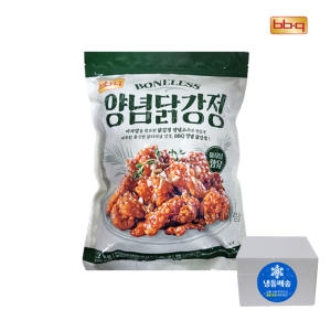 bbq 쫄깃한 닭다리살 양념 닭강정 1.2kg