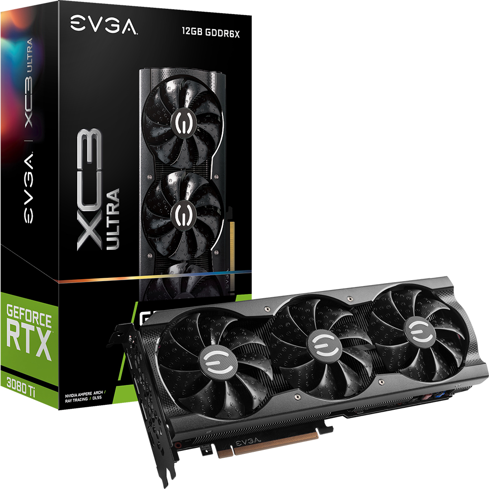 EVGA 지포스 RTX 3080 Ti XC3 ULTRA GAMING D6X 12GB_이미지