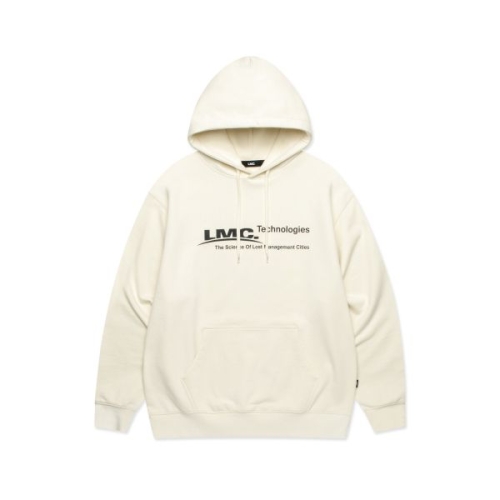 엘엠씨 LMC TECHNOLOGIES 후디 아이보리 1937416_이미지