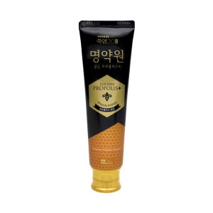 죽염 명약원 골든프로폴리스 플러스 치약 120g (5개)_이미지