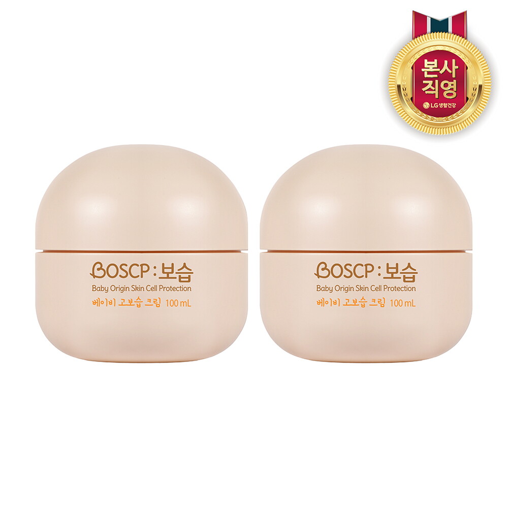 베비언스 BOSCP 보습 베이비 고보습 크림 100ml