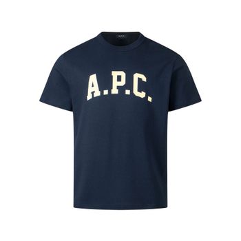 아페쎄 마커스 로고 티셔츠 다크네이비 150702275_이미지