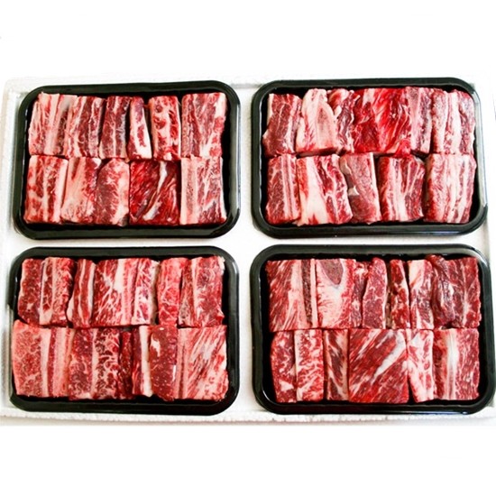 한성가횡성한우 명품프리미엄 찜갈비세트 2호 3.2kg