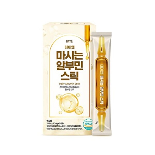 데이앤 마시는 알부민 스틱 20g 14포