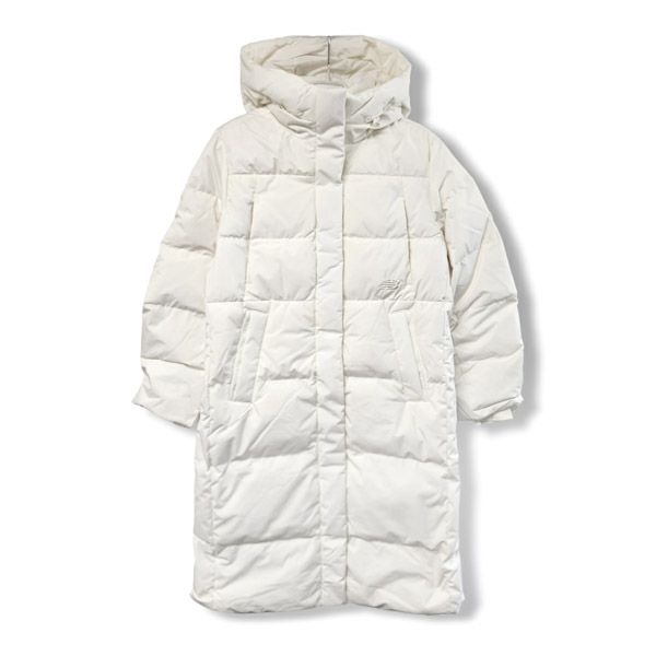 W 액티브 롱 다운 자켓 NBNPGCO402-19 패딩점퍼 스포츠