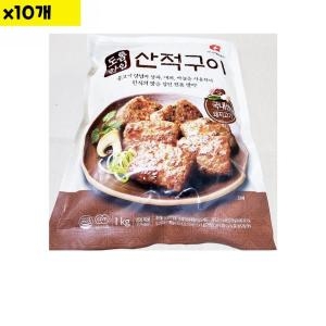 마니커 도톰한입 산적구이 1kg (10개)_이미지