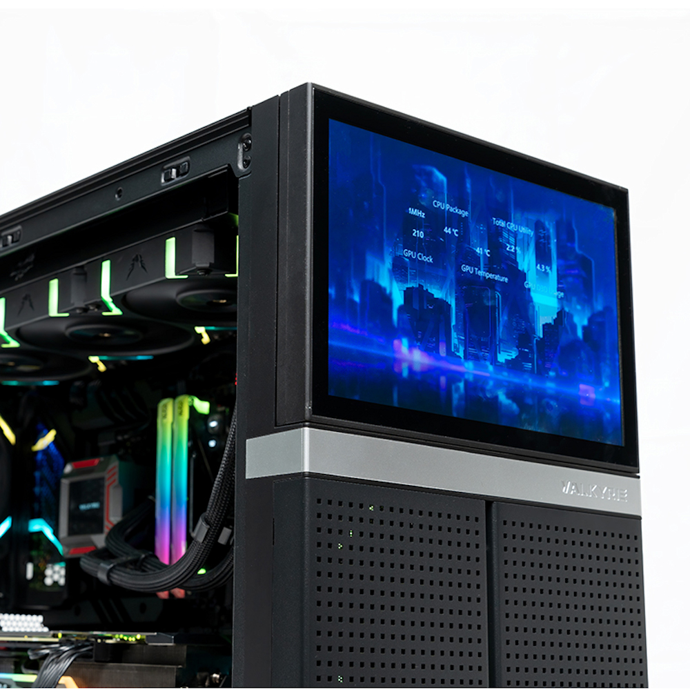 ��Ű�� VK02 Touch LCD �޽� ��ȭ����