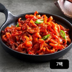 하림 뼈없는 양념닭발 200g (7개)