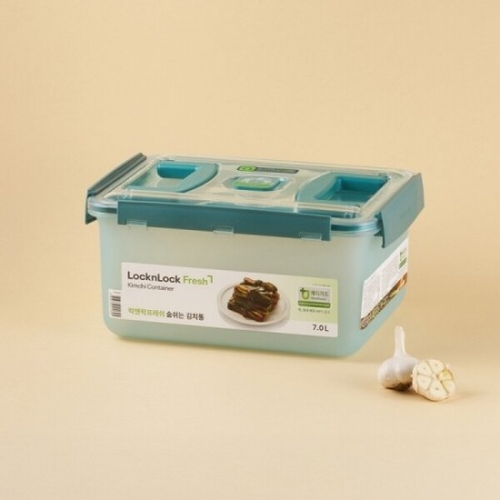 프레쉬 숨쉬는 김치통 투핸들 7L