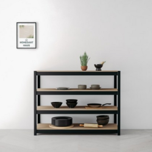 영진산업 홈던트하우스 4단 앵글선반 1000x600 (90cm(높이))