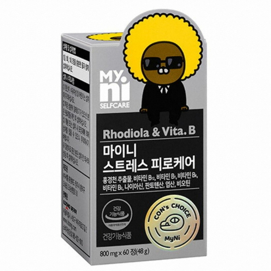마이니 스트레스 피로케어 60정 (1개)_이미지