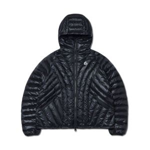 노매뉴얼 NUBES 라이트 덕 다운 글로시 블랙 1873399_이미지