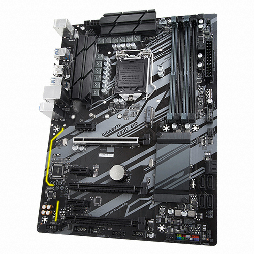 GIGABYTE Z390 UD 듀러블에디션 제이씨현_이미지