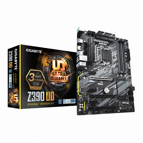 GIGABYTE Z390 UD 듀러블에디션 제이씨현
