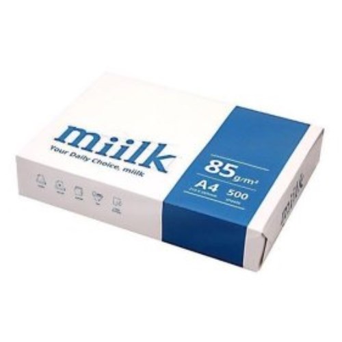 한국제지 밀크 복사용지 A4 85g (500매)