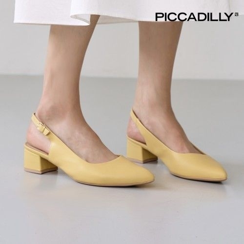 피카딜리 739021-12 펌프스_옐로우 4.5cm_이미지