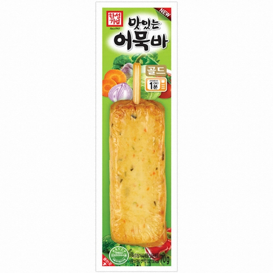 한성기업 맛있는 어묵바 골드 70g이미지입니다. 누르면 해당 게시물로 새창이동합니다.