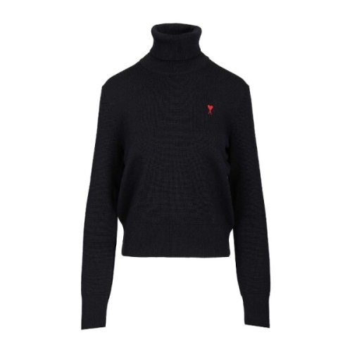 아미 드 쾨흐 자수 터틀넥 스웨터 H25FKS827 001 0180H25