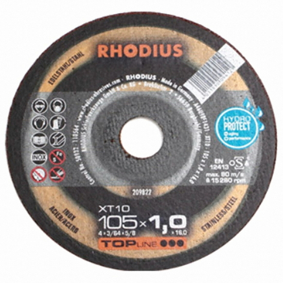 로디우스 4인치 절단석 XT10 (50개)