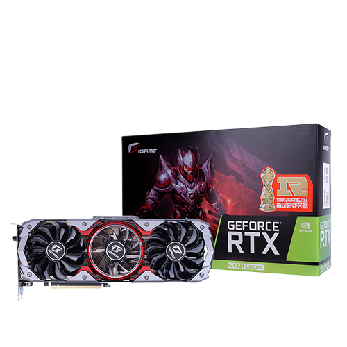 COLORFUL iGame 지포스 RTX 2070 SUPER Advanced OC D6 8GB_이미지