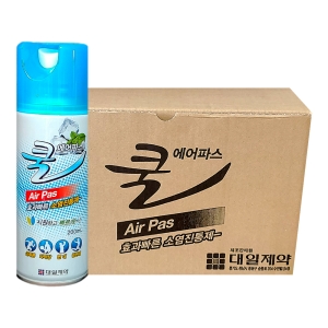 쿨에어파스 소염 진통 뿌리는 스프레이 파스 10개