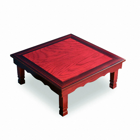 박씨상방 정2.0 무전 모자이크 3~4인용 60형 밥상 (60x60cm)_이미지