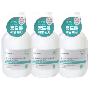 일리윤 시카 아크네 클리어 바디 워시 400ml (3개)_이미지