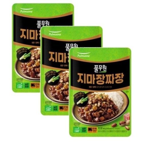 풀무원 지마장짜장 180g (3개)_이미지