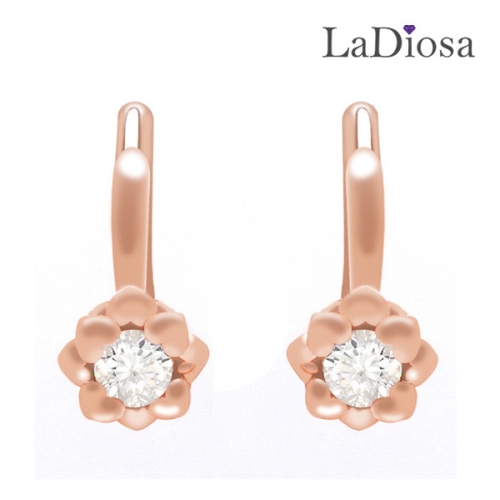 라디오사 라디오사 LaDiosa  14K 귀찌 LK14JJ-9277E LK14JJ-9277E_이미지