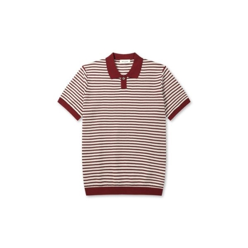 리버티 워셔블 스트라이프 폴로넥 스웨터 BRWAM26512REX_SC