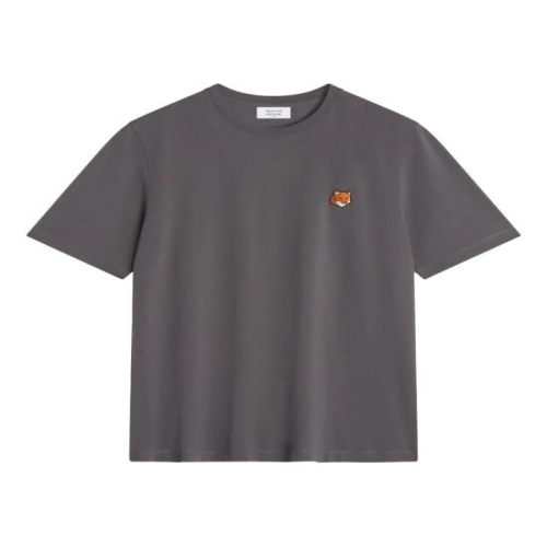 메종키츠네 반팔 티셔츠 PM00107KJ7026 P180 CHARCOAL_이미지