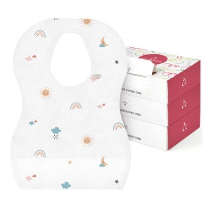 일회용 방수 턱받이 (아띠토끼)